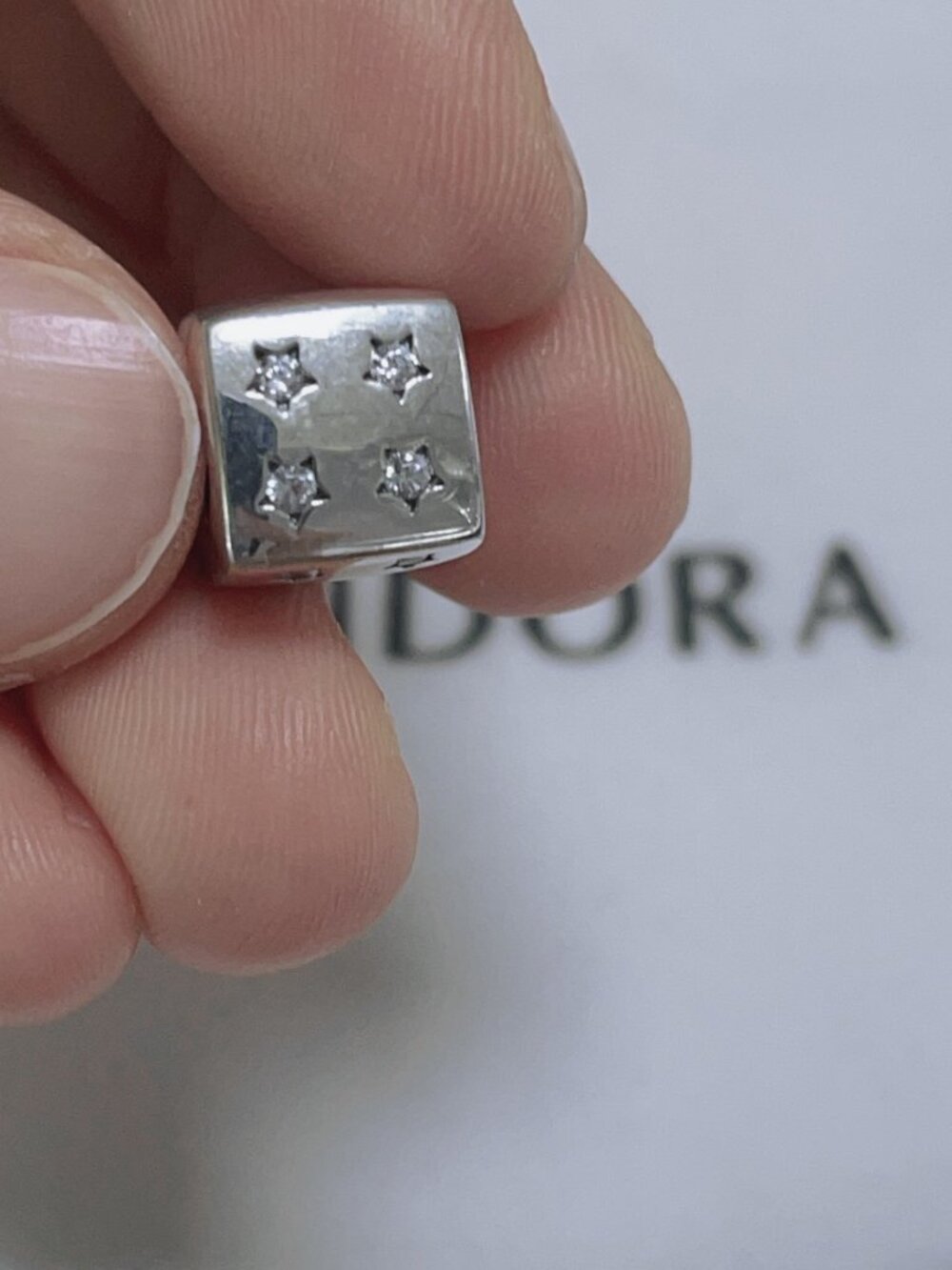 Pandora Lucky Dice Charm